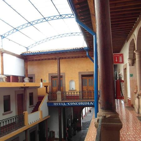 Hotel Concordia Pátzcuaro Esterno foto