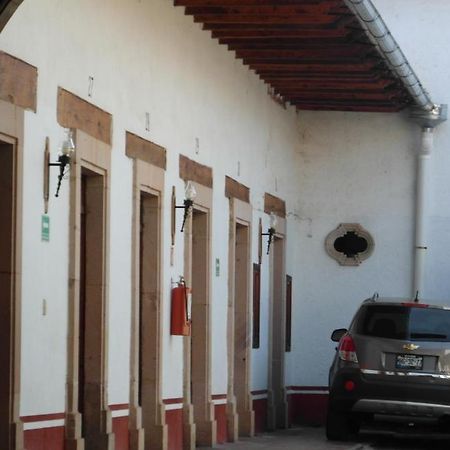 Hotel Concordia Pátzcuaro Esterno foto