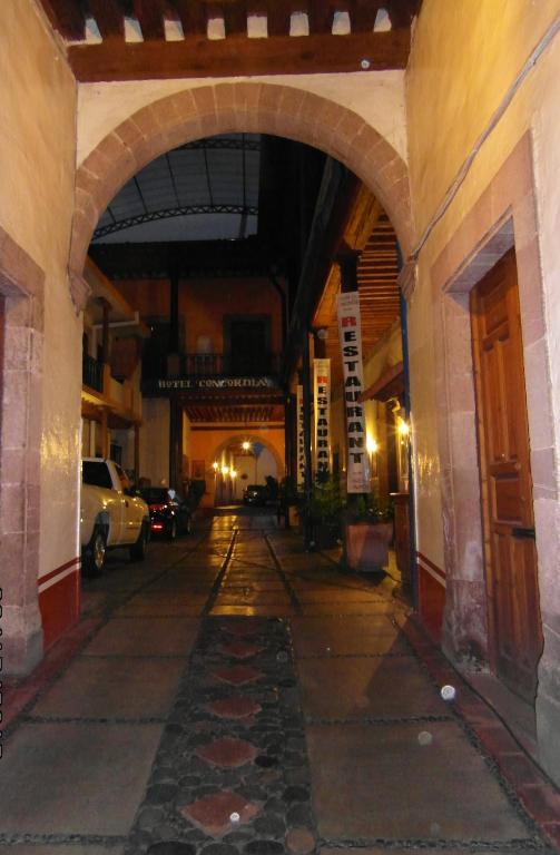 Hotel Concordia Pátzcuaro Esterno foto