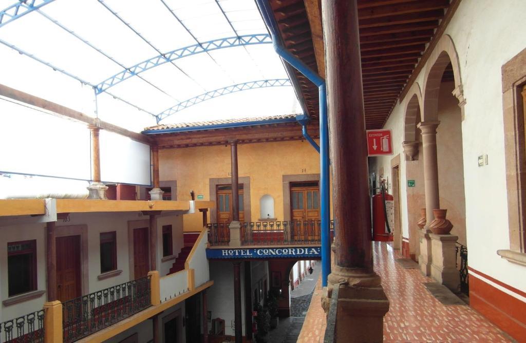 Hotel Concordia Pátzcuaro Esterno foto