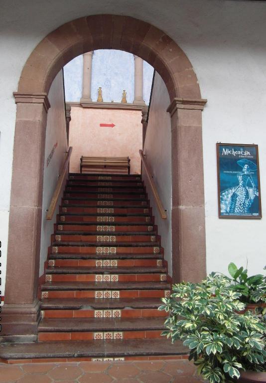 Hotel Concordia Pátzcuaro Esterno foto