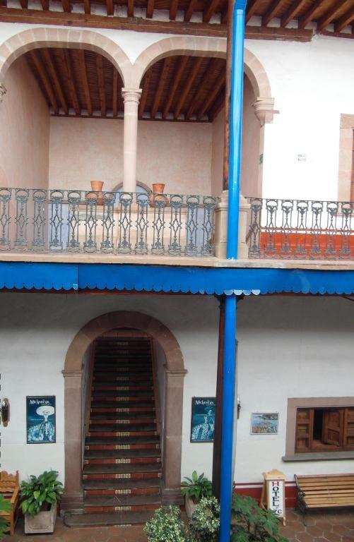 Hotel Concordia Pátzcuaro Esterno foto