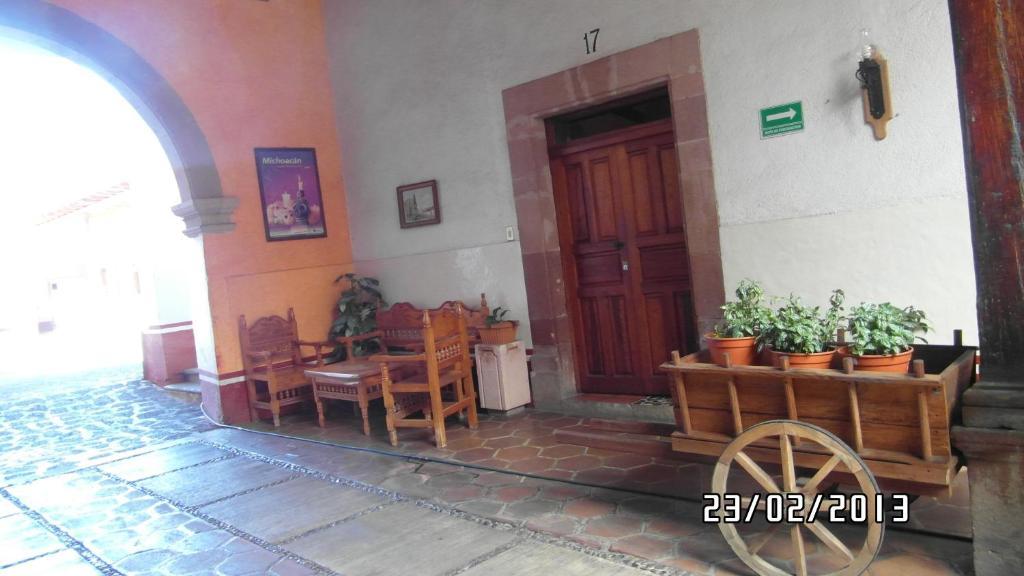 Hotel Concordia Pátzcuaro Esterno foto