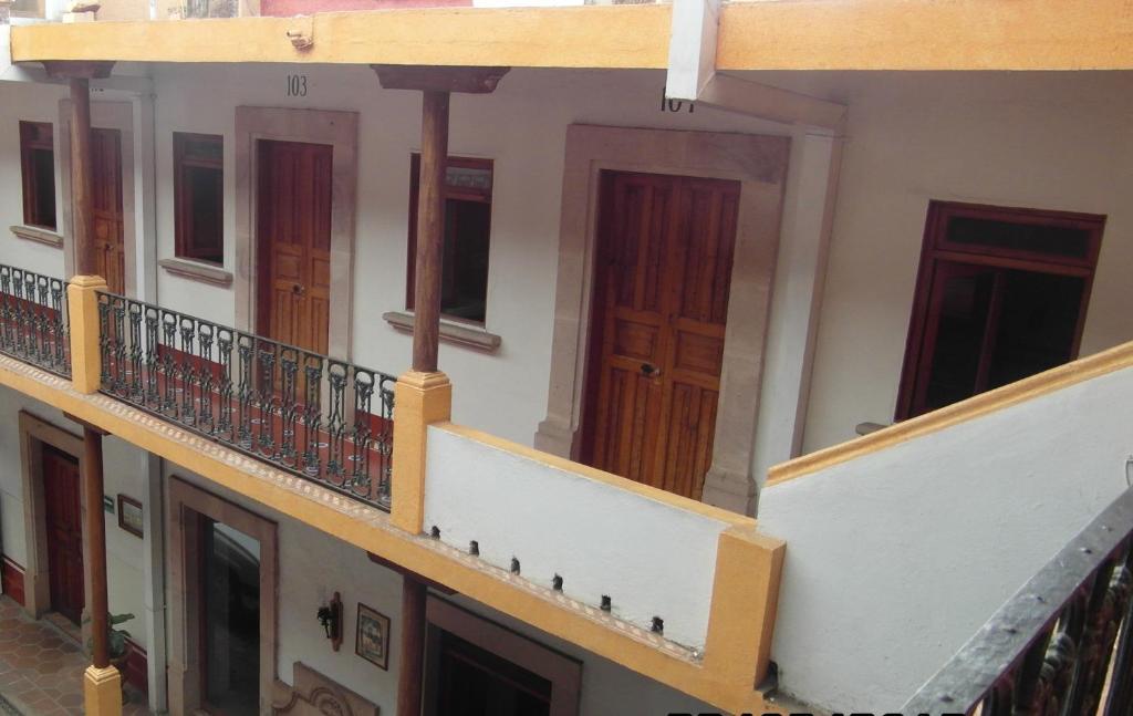 Hotel Concordia Pátzcuaro Esterno foto