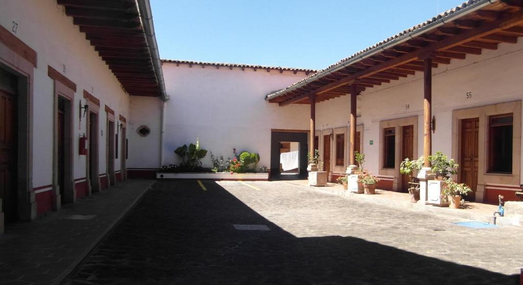 Hotel Concordia Pátzcuaro Esterno foto