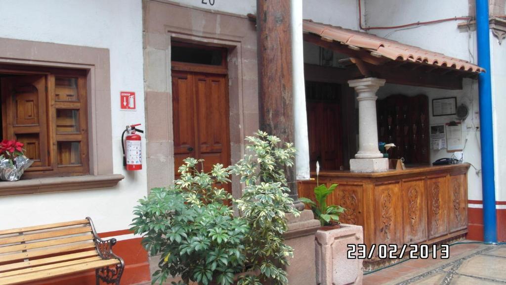 Hotel Concordia Pátzcuaro Esterno foto