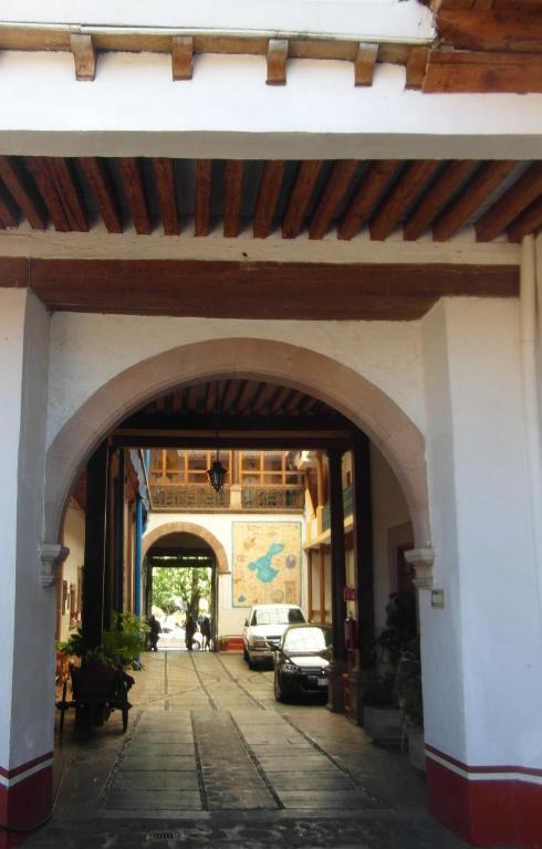 Hotel Concordia Pátzcuaro Esterno foto