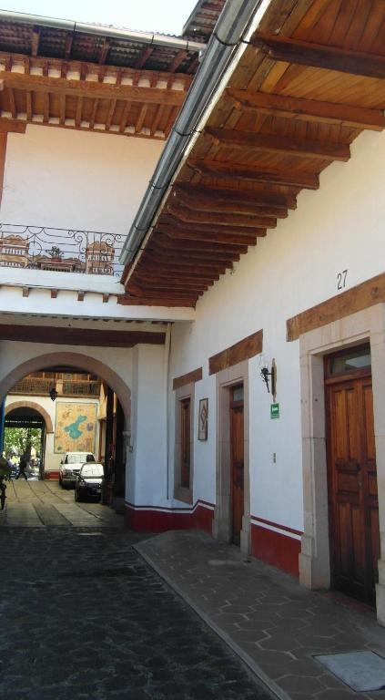 Hotel Concordia Pátzcuaro Esterno foto