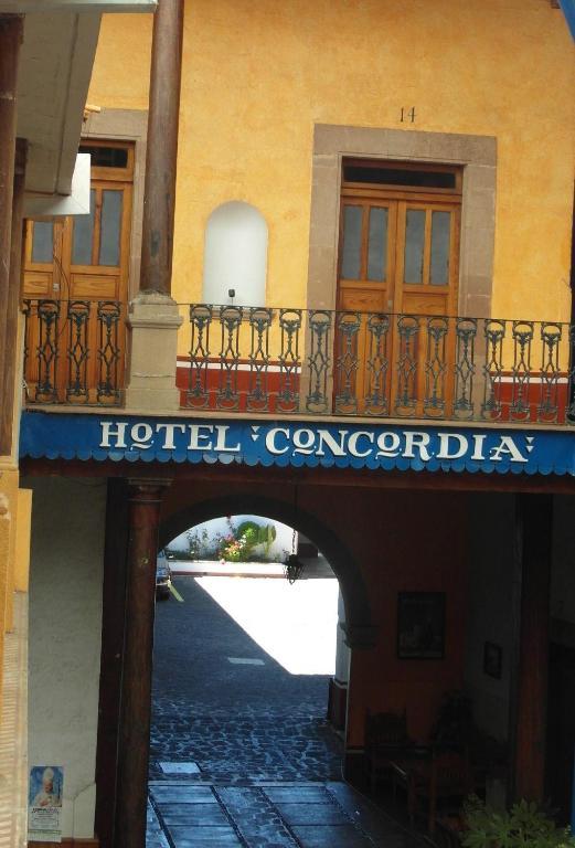 Hotel Concordia Pátzcuaro Esterno foto