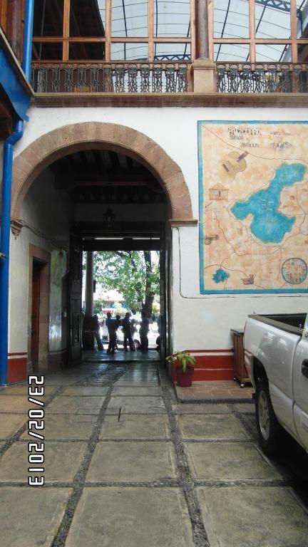 Hotel Concordia Pátzcuaro Esterno foto