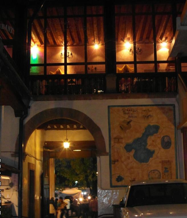 Hotel Concordia Pátzcuaro Esterno foto