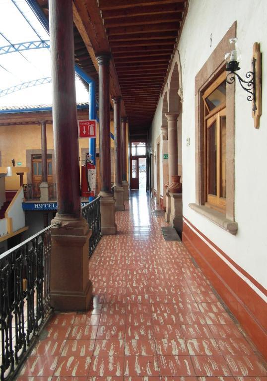 Hotel Concordia Pátzcuaro Esterno foto