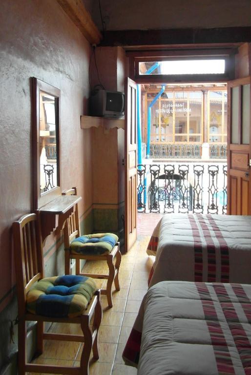 Hotel Concordia Pátzcuaro Camera foto